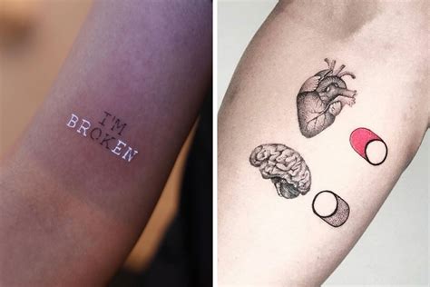 meaningful mental health tattoos|what tattoo symbolizes overcoming struggle.